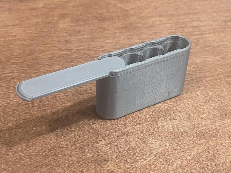 CR123 Battery Holder