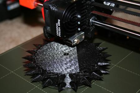 Insane snow tires for RC car
