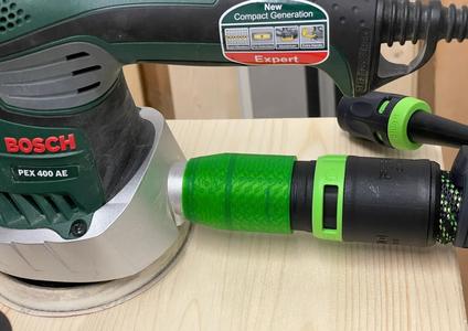 Festool shopvac to Bosch tools adapter