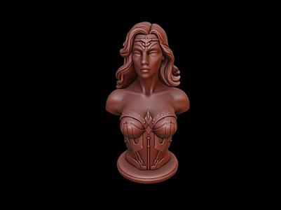 Wonder Woman Bust