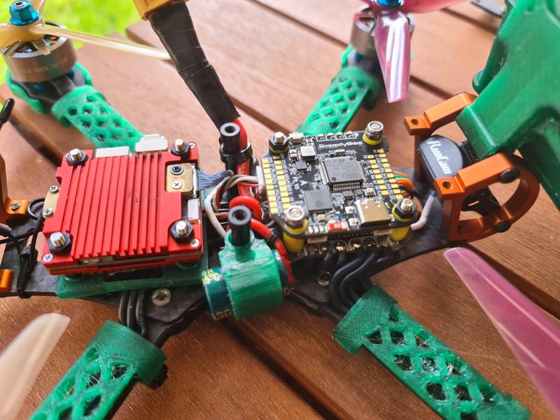 FPV Drone Standoff Capacitor Mounts