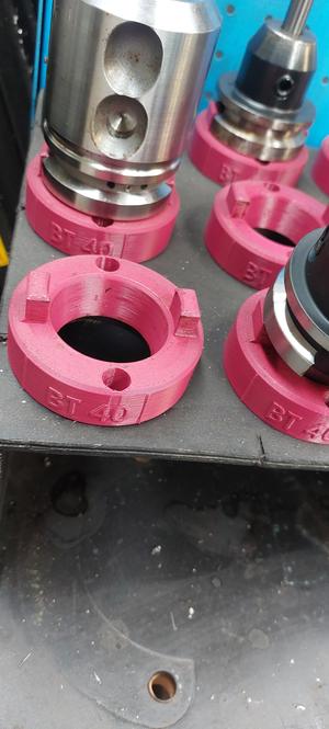 BT40 holder