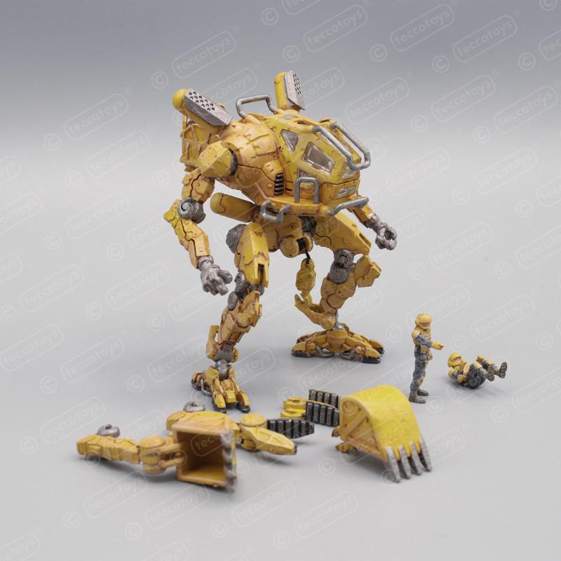 Pocket Mech™ "Construction" 3D printable action figure file