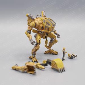 Pocket Mech™ "Construction" 3D printable action figure file