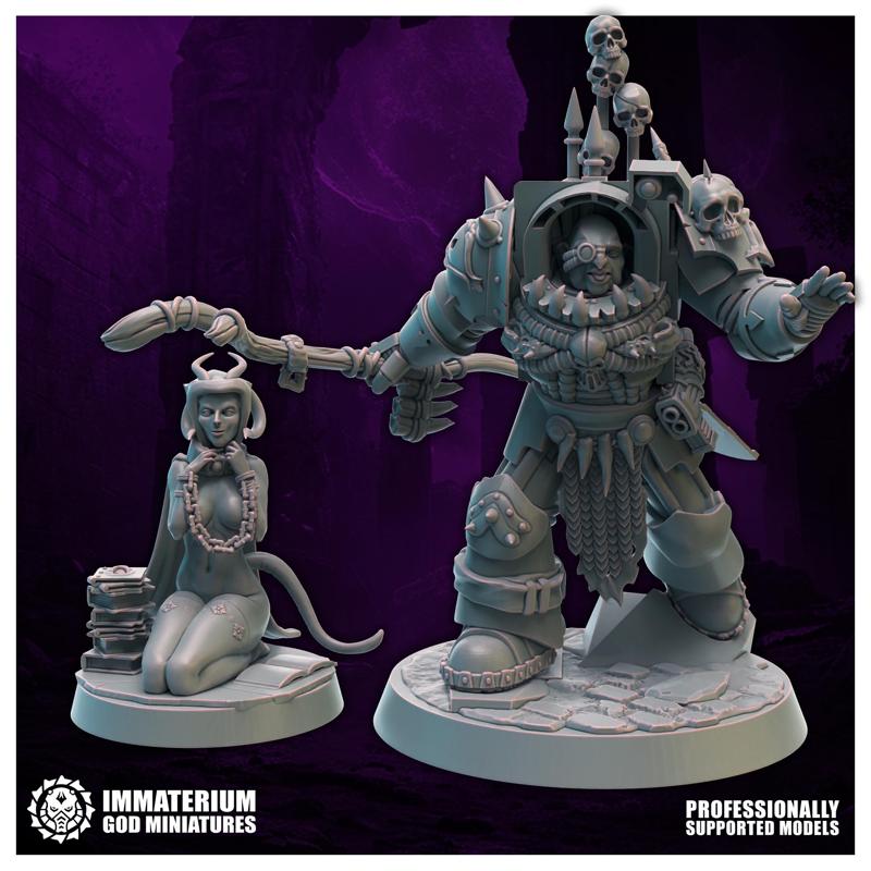 Primal sorcerer hero & slave