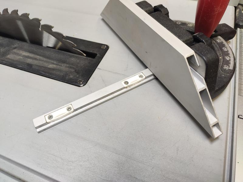 Metabo TS 254M Miter Gauge