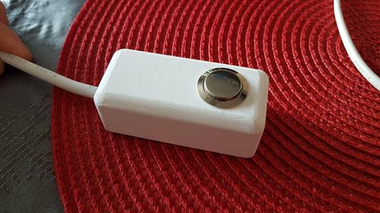Sonoff cable switch for table lamp