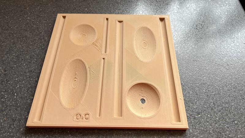 Plate for pearls/beads-2