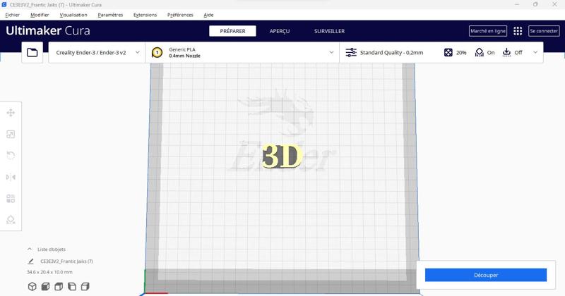 C'est le logot 3D