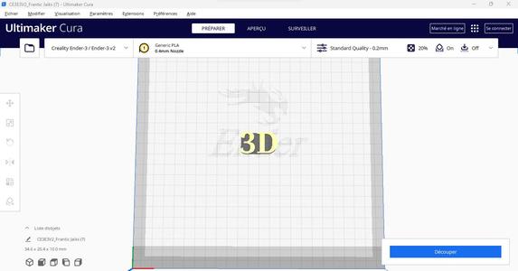 C'est le logot 3D