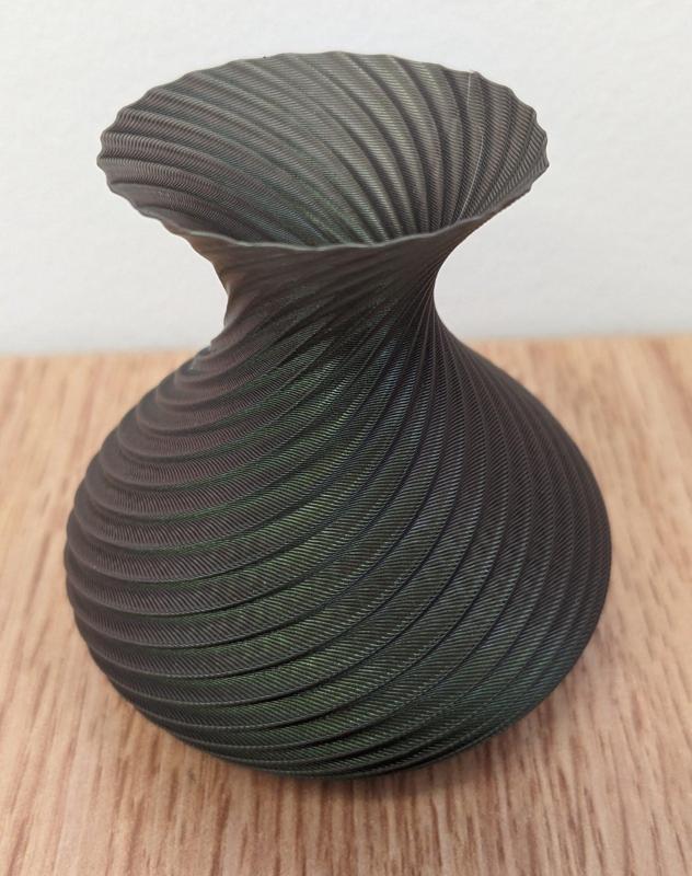 Twisted Sine Vase