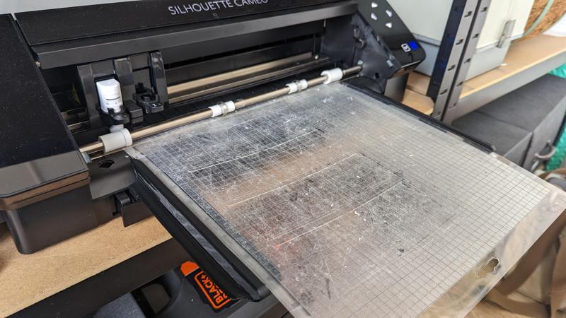 Silhouette Cameo 4 Matt Guide & Support