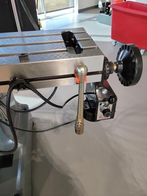 Bridgeport T-Slot Vise Wrench Hanger