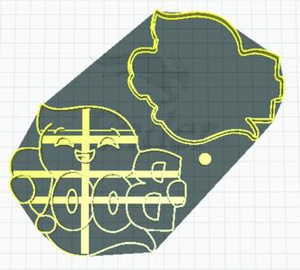 halloween cookie mold