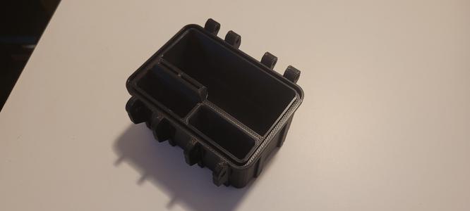 (Remix) GoPro 8 - Rugged Case 2 Battery Box