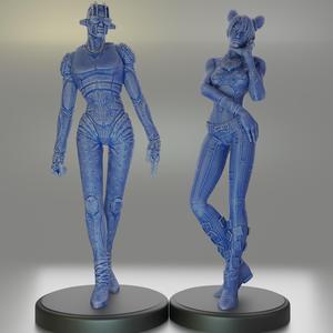 Jolyne / Stone Free Jojo Figures