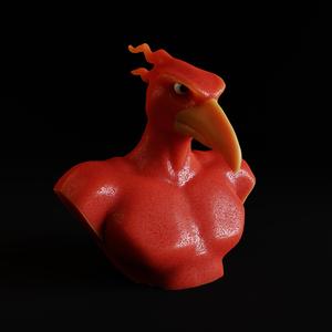 MAGICIAN'S RED BUST (JOJO'S BIZARRE ADVENTURE)