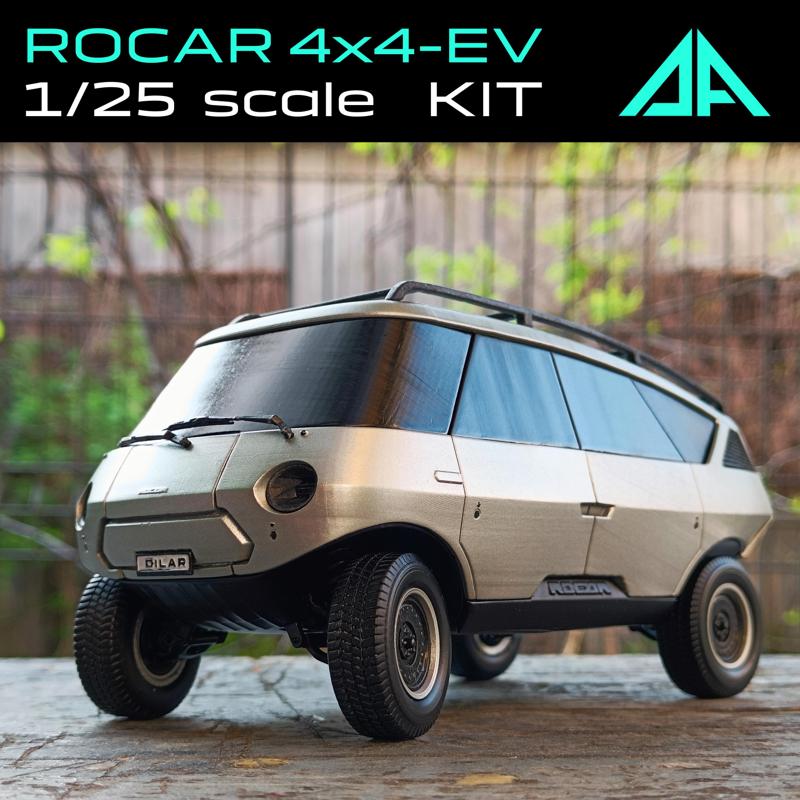 ROCAR Concept Van (for Resin Printers)
