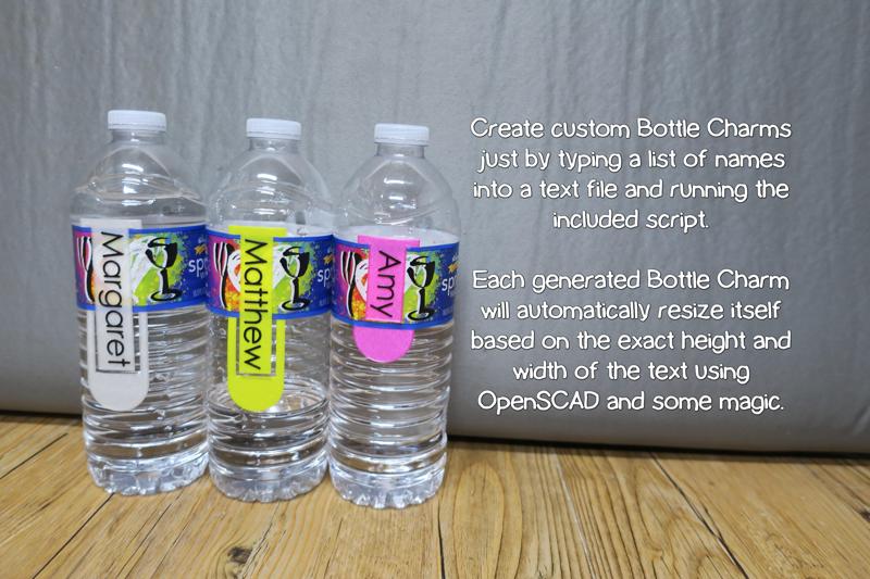Bottle Charm
