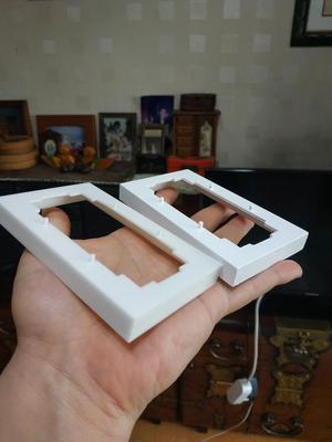 Wall Socket Extender for DAISO Winners 2구 콘센트 보조대
