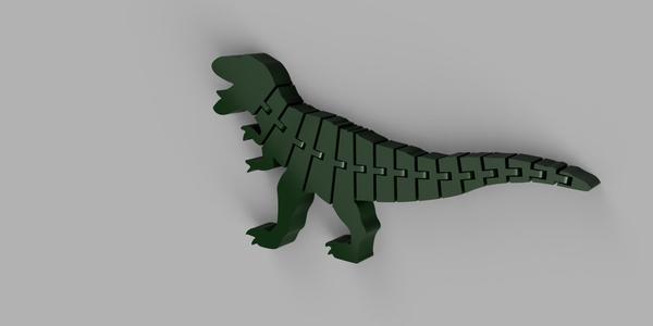 Flexi Tyrannosaure V2