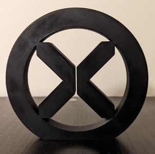X-Men by Hickman Logo Display (With Variants)