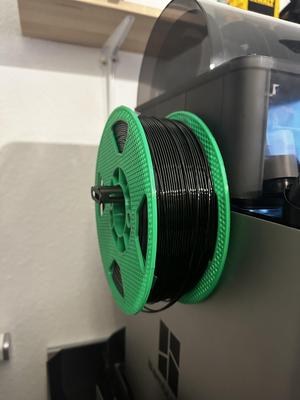 AMS side mount spool holder extended