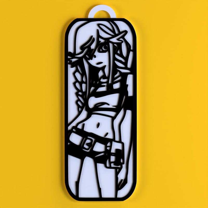 Riyo Reaper anime keychain - Gachiakuta keychains