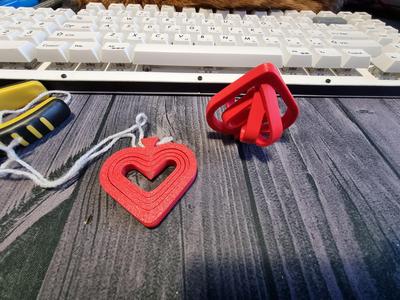 Heart pendant