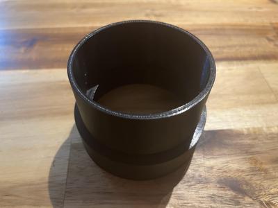 Chinese diesel heater air intake adapter