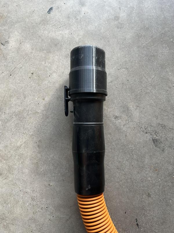 Genie to Ridgid Coupler