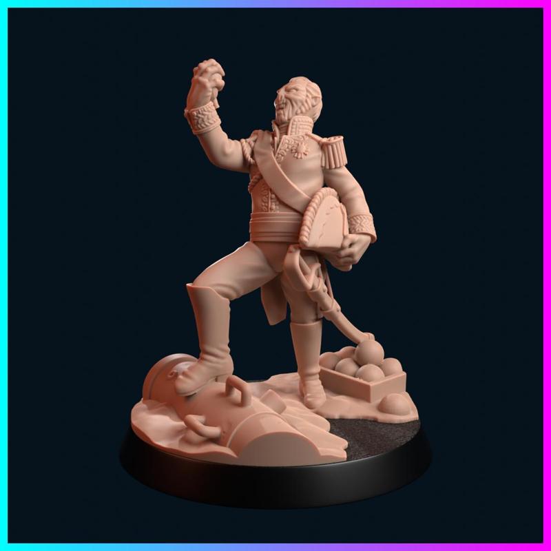 French Vampire General