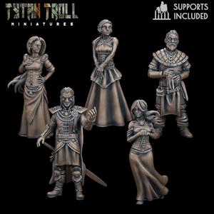 Curse of Strahd - Mini Pack 03 [Pre-Supported]