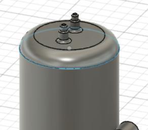 Lego Pneumatics System and Lego Technic Compatible Air Tank