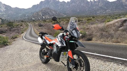KTM 790 Adventure "R" fork cover