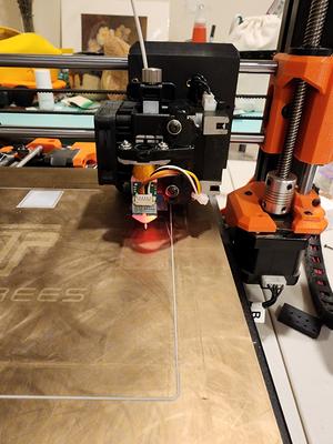 ReDuplicator i3 MK3x - E3D Hemera XS Mount