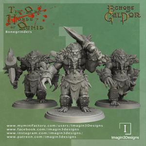 Bonegrinders (Troll Unit)
