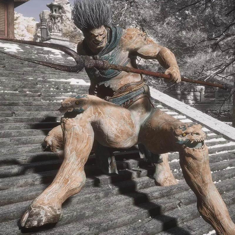 Clay Vajra - Black Myth Wukong