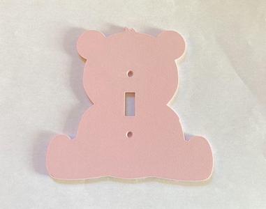 Teddy Bear Switch Cover