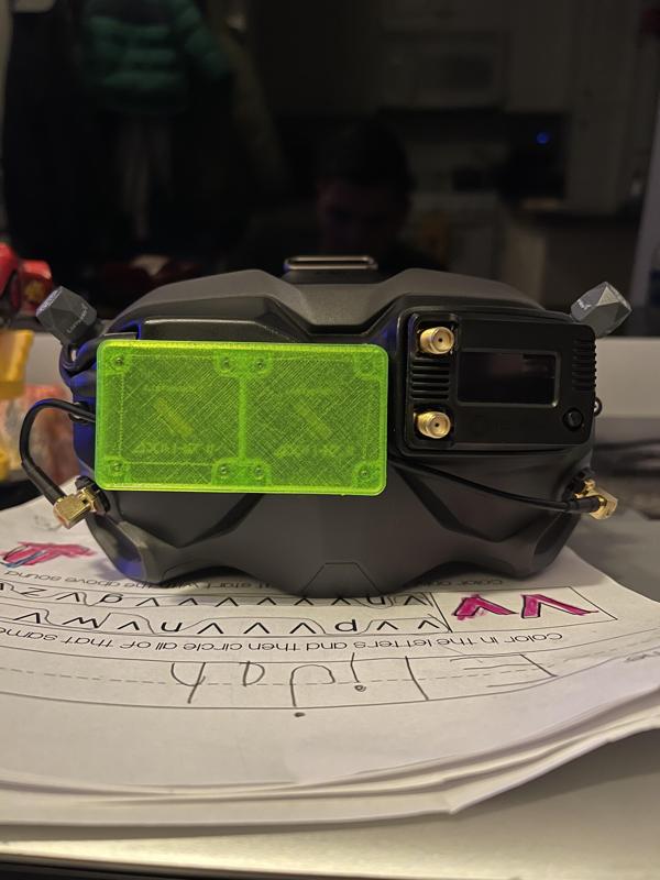 DJI Goggles V2 AXII HD 2 patch mod (BDI compatible)