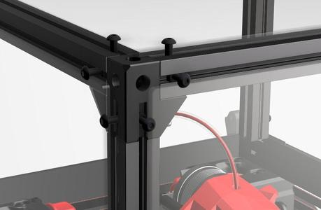 Voron 0.2 Tophat extender