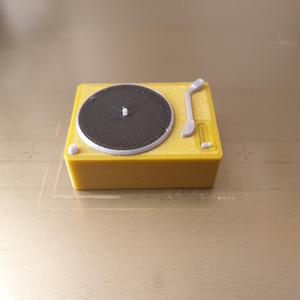 Turntable - 45 Adapter