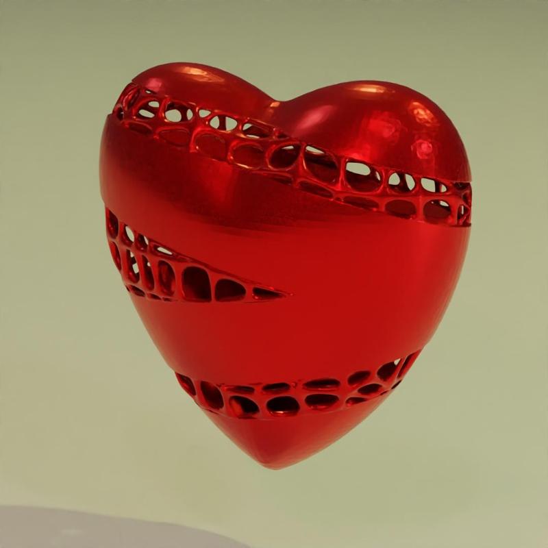 Valentine Heart Design 8