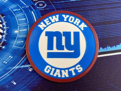 New York Giants Coaster