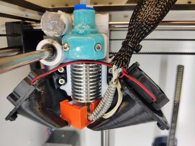 Ultimaker 2+ E3D V6 mount
