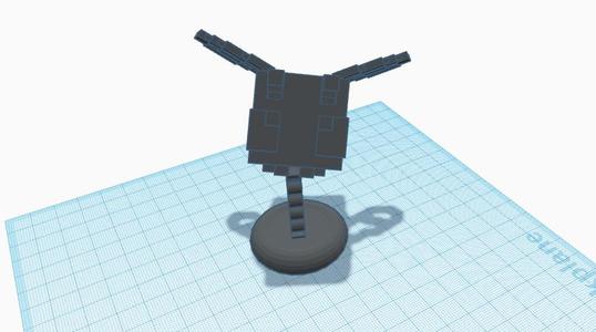Minecraft Bee Bobble-head