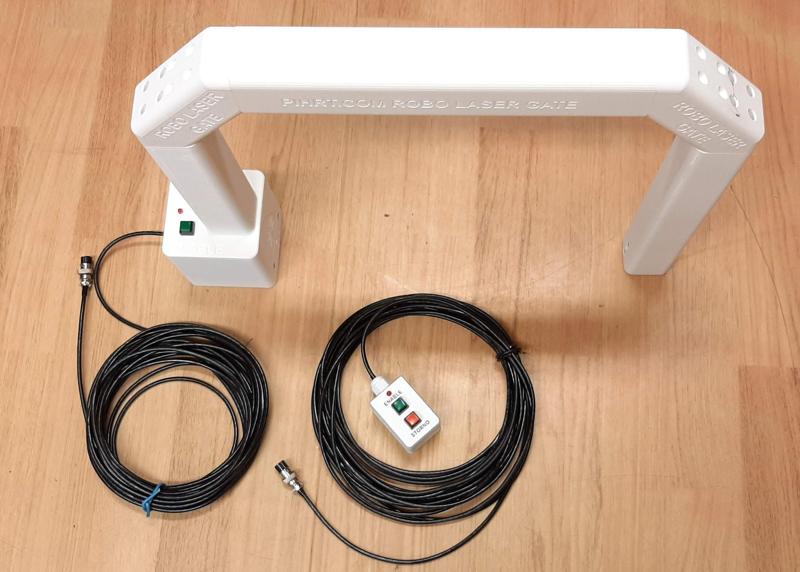 Laser gate pro ROBO soutěž