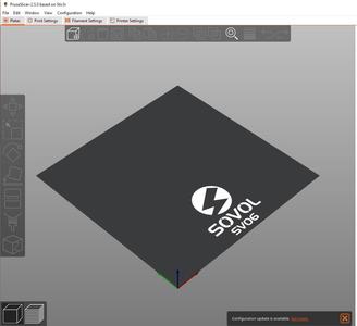 Sovol SV06 Bed Texture