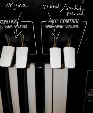 Yamaha SY-1 Button