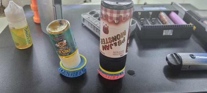 Vape juice stand